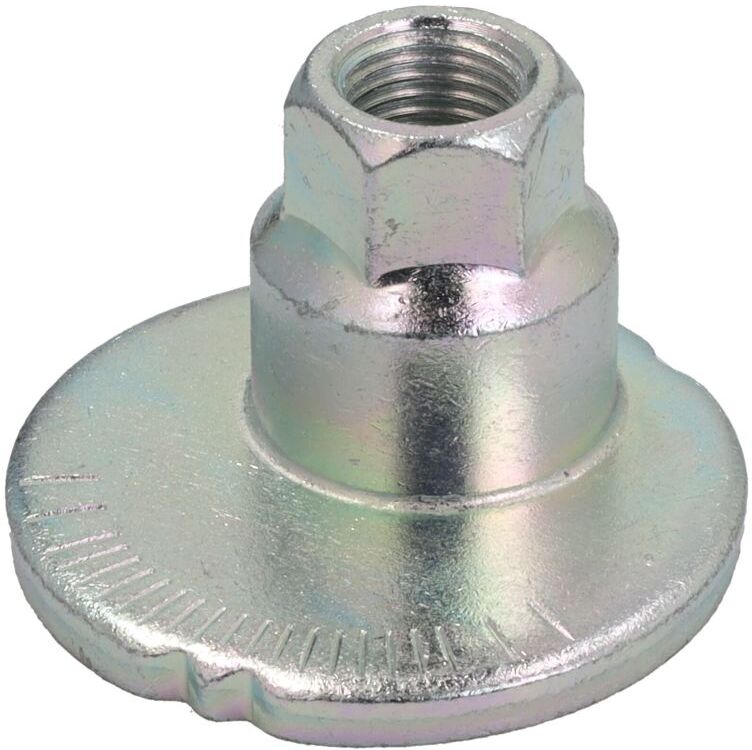 Nachlaufschale, Achskörper TEDGUM TED99754