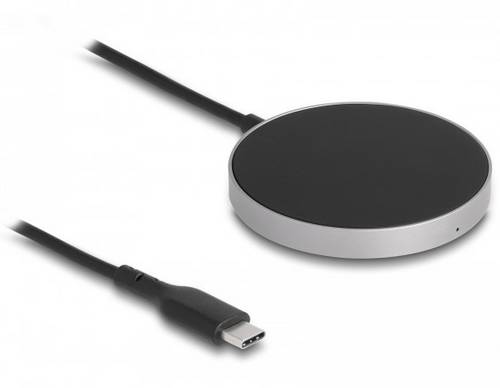 Delock Induktions-Ladegerät 15W 66467 66467 Ausgänge 1x USB-C Schwarz