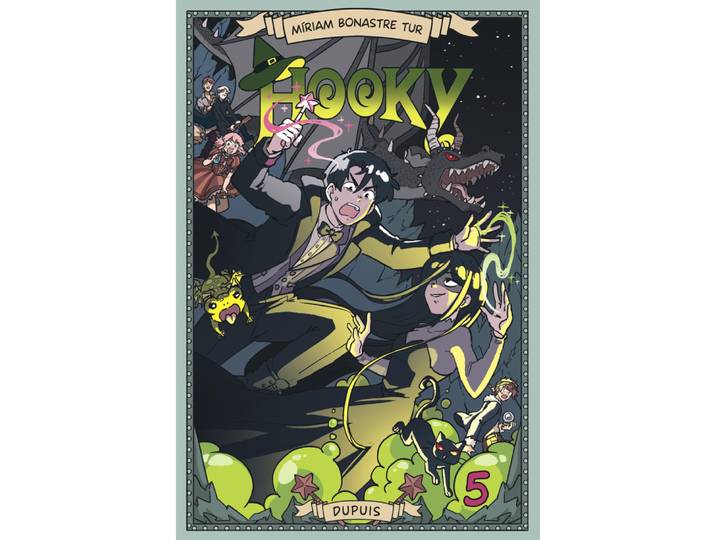 Hooky - Tome 5 (BD)