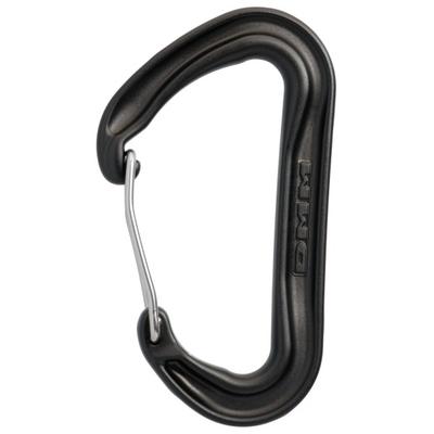 DMM - Phantom Wire - Schnappkarabiner schwarz/grau