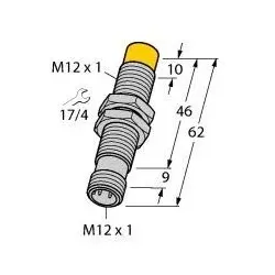 Turck Sensor NI5-M12-LIU-H1141