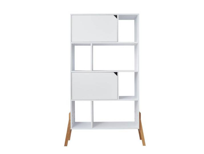 Bibliothèque Bellamy Lotta Blanc