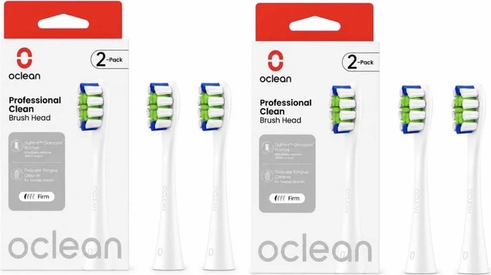 Oclean Professional Clean P1C1 W02 2 Stück weiß, 2 Stk