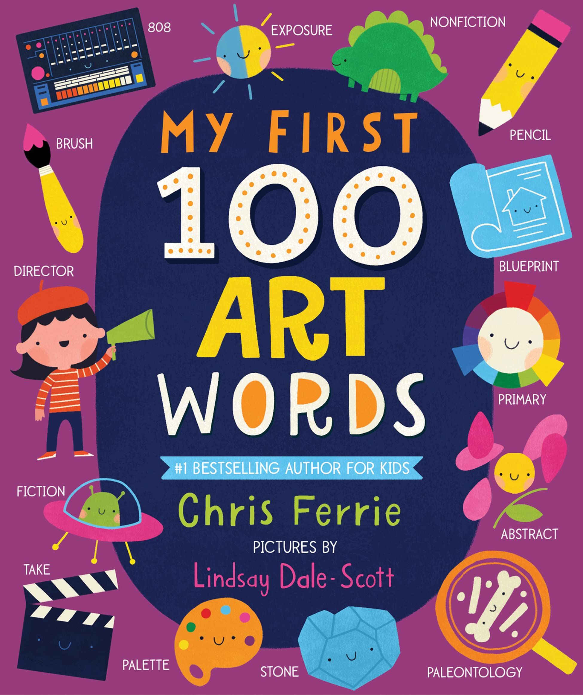 Chris Ferrie - My First 100 Art Words (My First STEAM Words) - Preis vom 30.09.2026 09:01:18 h