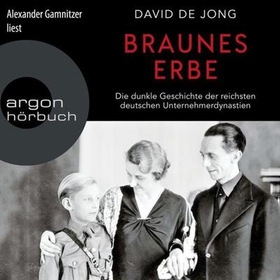 Braunes Erbe - David de Jong, Audio, 9783732458264