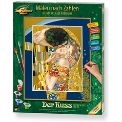 Schipper MNZ Der Kuss nach Gustav Klimt