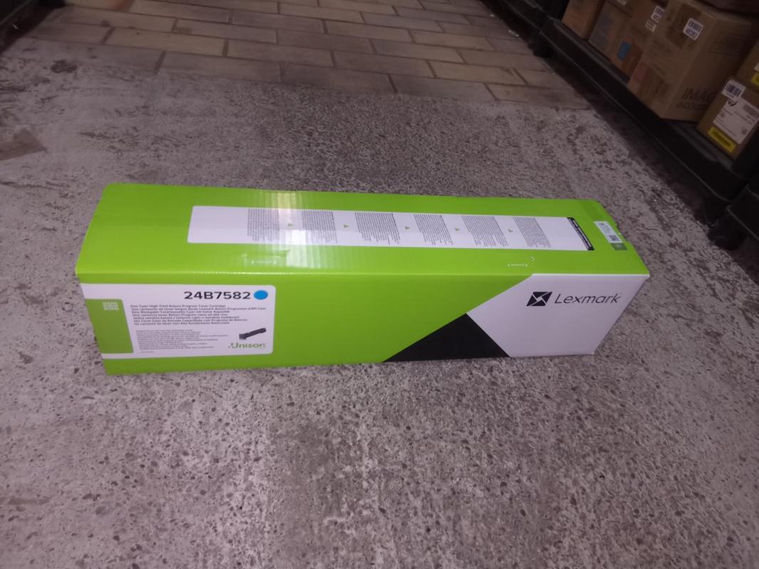 Lexmark 24B7582, 46900 Seiten, Cyan, 1 Stück(e)