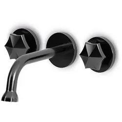 JEE-O Bloom Unterputz-Waschtischarmatur, PVD gun metal, 600-1506 600-1506