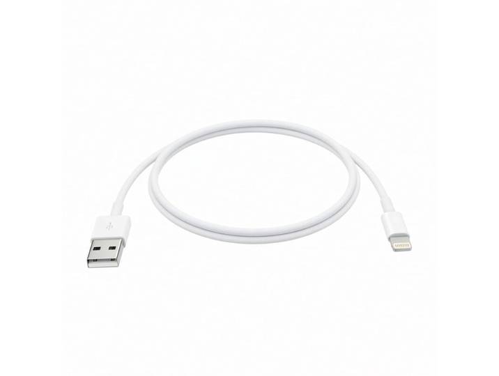 Apple USB Lightning-kabel 0,5 m, wit