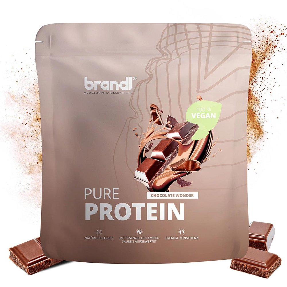 Brandl Nutrition GmbH Brandl Pure Protein Vegan Schoko Pulver 18679305