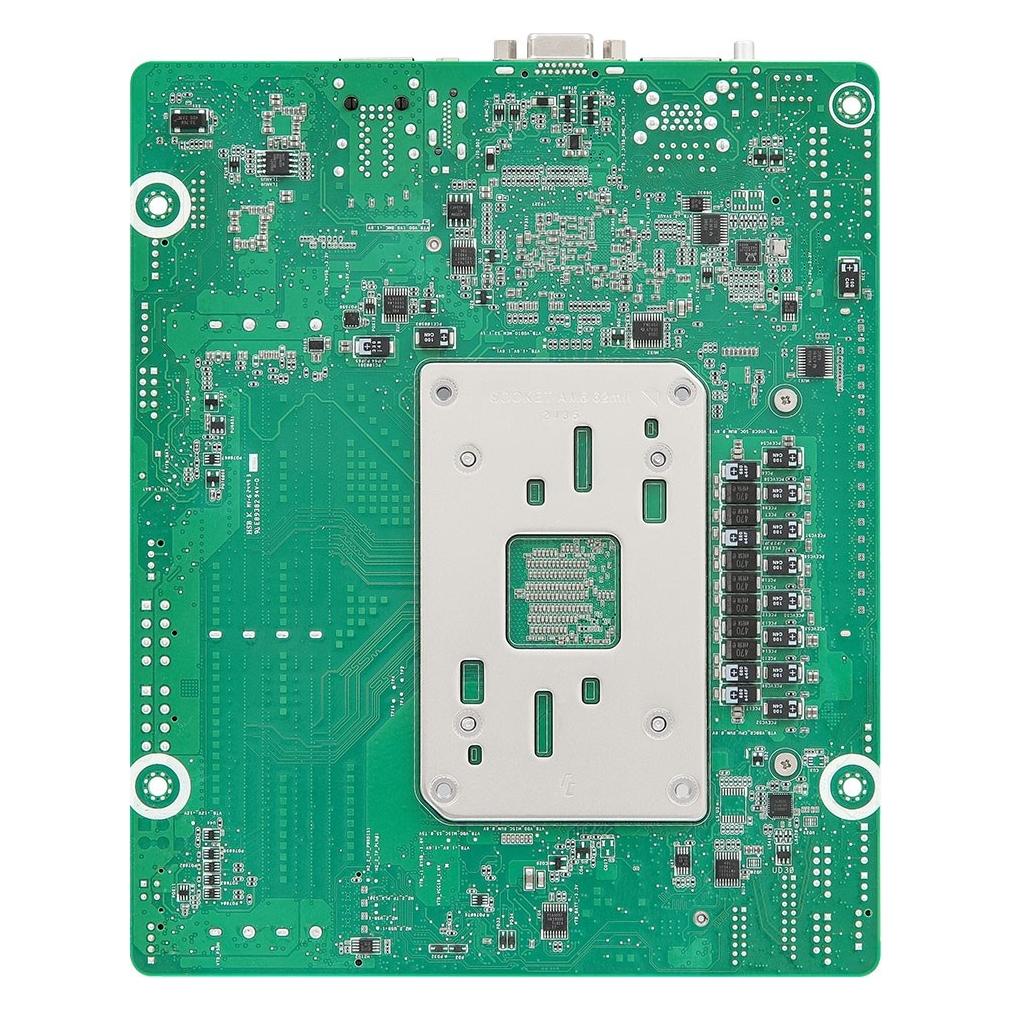 AsRock Mainboard AM5D4ID2 mini-ITX Sockel AM5 Single (AM5, Deep Mini-ITX) (AM5D4ID2)