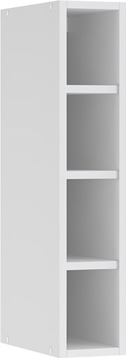 Vicco Fame-Line Hangende keukenkast wit met houteffect