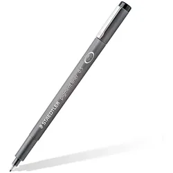 4 + 2 GRATIS! 6 STAEDTLER Feinschreiber pigment liner 308 SB6P