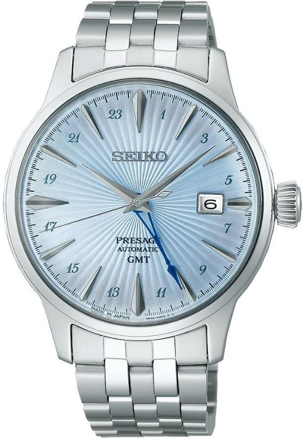 Seiko Presage Cocktail Time GMT Skydiving rannekello, SSK037J1