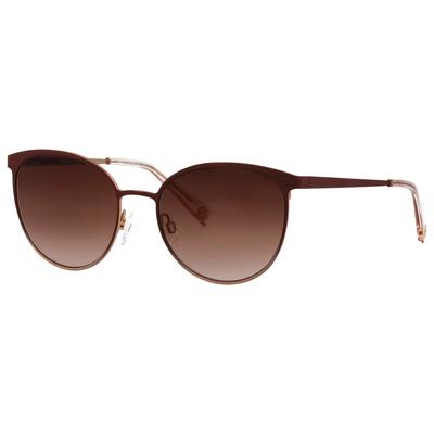 Sonnenbrille BRENDEL EYEWEAR "BRENDEL eyewear Sonnenbrille", Damen, braun (harmonisches braun verlauf), Sonnenbrillen Sonnenbrille