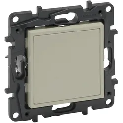 Legrand 864679 Mosaic Adapter/ Blindabdeckung Niloe Step Sand