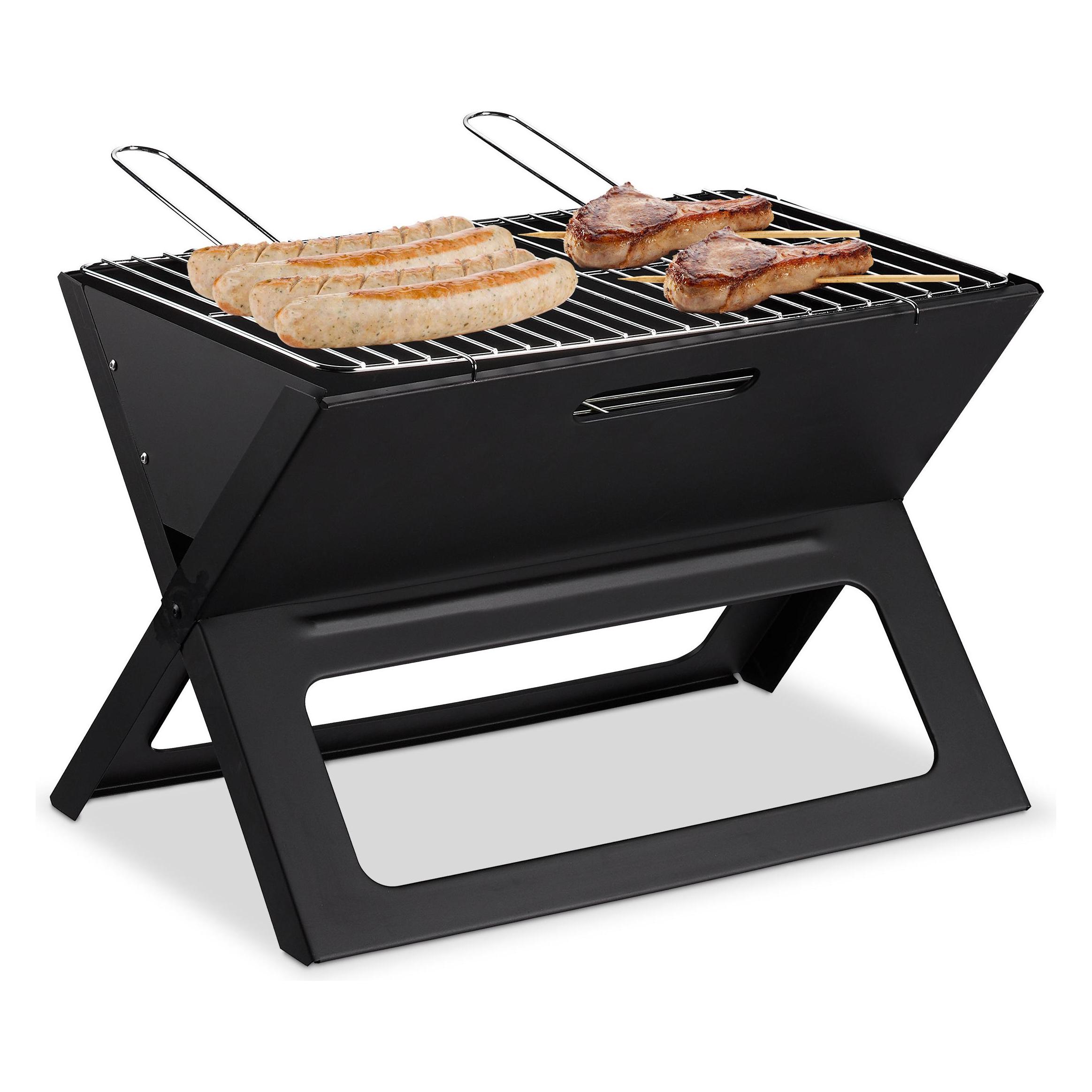Relaxdays Klappgrill (44 cm) (4052025265458)