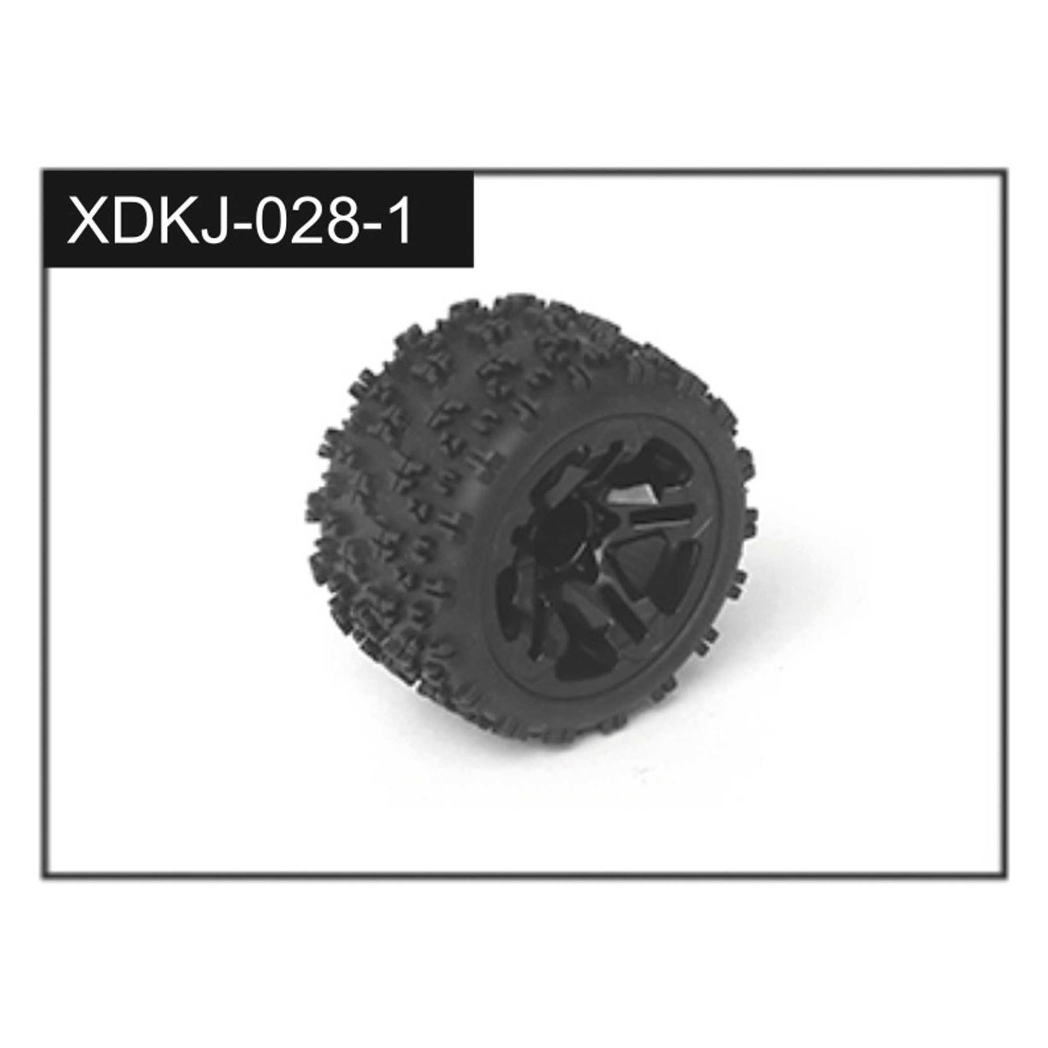 Absima Spare Wheel (1) (Rapid) (J-028-1)