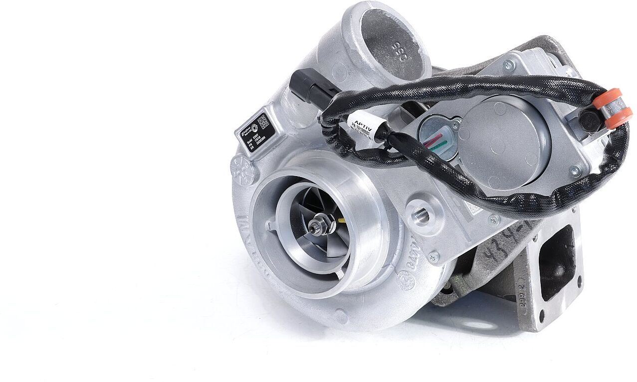 Bts Turbo Lader, Aufladung Original T918412