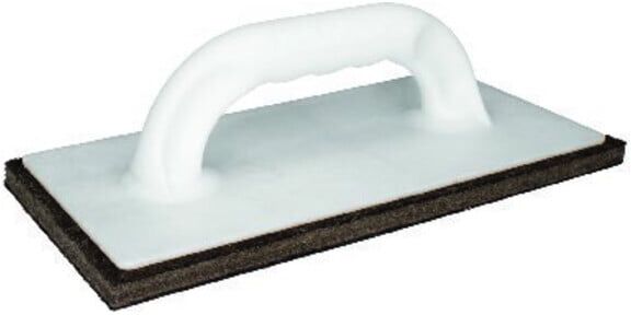 Reibebrett Zellgummi 14x28x1cm grün Kronen ; Kronen Hansa (451428)
