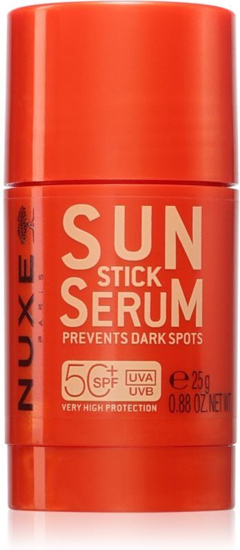 Nuxe Sun Stick Serum SPF 50+ sérum solaire SPF 50+ 25 g