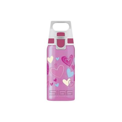 SIGG VIVA ONE Hearts Trinkflasche, 0,5 Liter