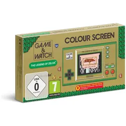 Nintendo Game & Watch: The Legend of Zelda (FR), Retro Gaming, Gold, Grün, Beige