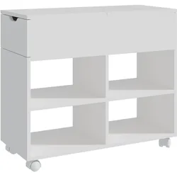 Relaxdays, Rollcontainer, Rollcontainer (70 x 30 x 61 cm)