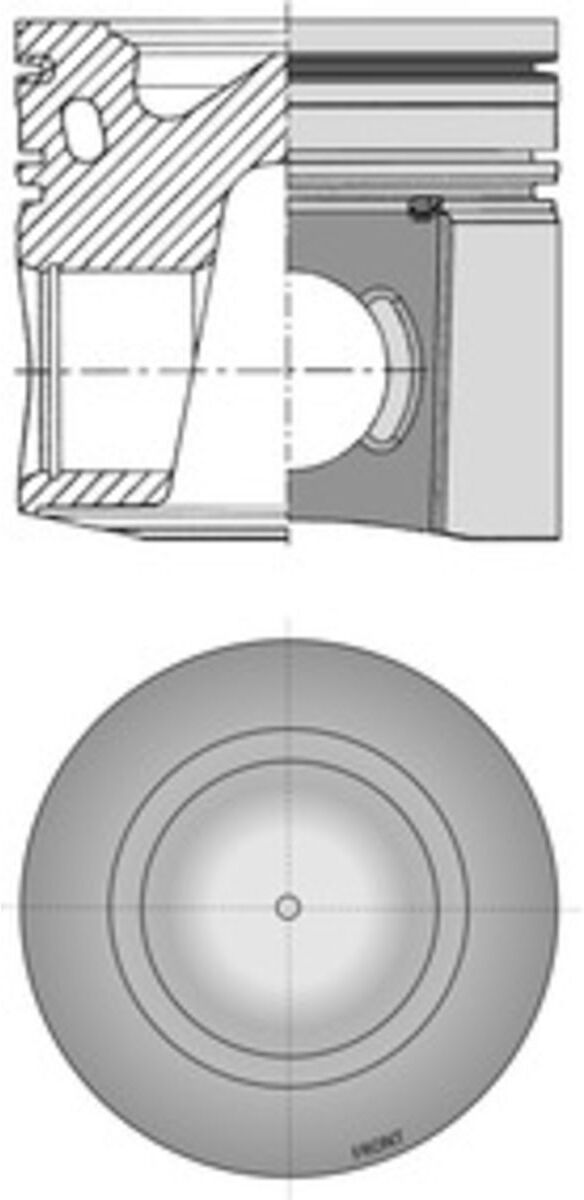 Kolben KOLBENSCHMIDT 41541620