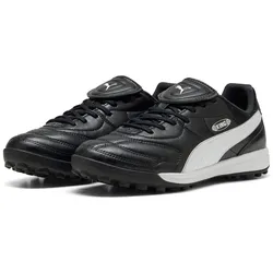 PUMA King Liga TT Multinocken-Fußballschuhe 01 - PUMA black/PUMA white/PUMA silver 39