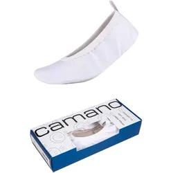 camano Gymnastik Hausschuhe Kinder 1000 - white 35-36