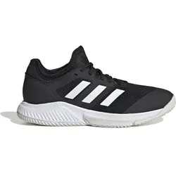 ADIDAS Damen Volleyballschuhe "Court Team Bounce", Größe 38 in Schwarz Schwarz