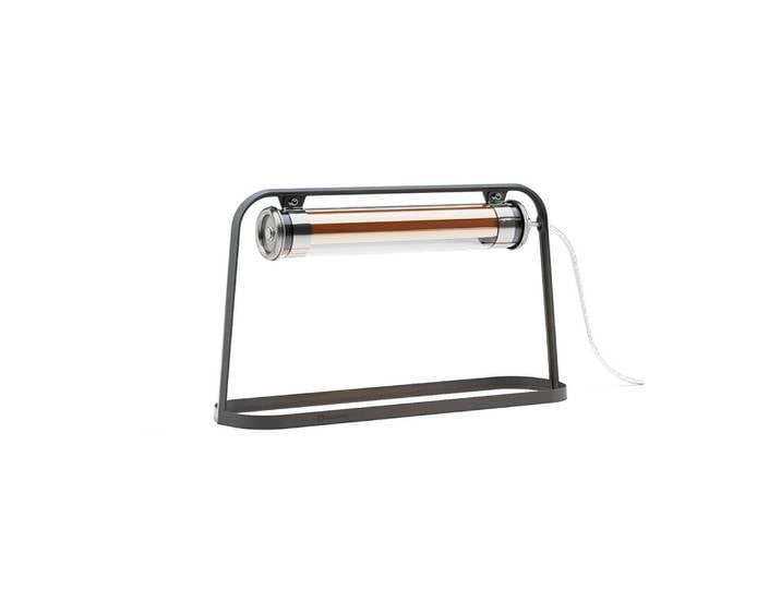 SAMMODE STUDIO - Lampe d'extérieur Astrup - Noir - Aluminium laqué - Designer Sammode Studio