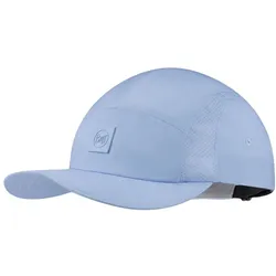 Buff Unisex 5 Panel Go Cap Solid blau