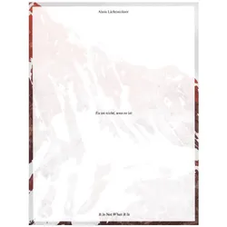Alois Lichsteiner. Es ist nicht, was es ist, Biografien