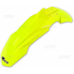 UFO, Motorrad Zubehör, UFO-VORDERKOTFLÜGEL HONDA CRF 250R '18-'21, CRF 450R '17-'20 FARBE Fluogelb