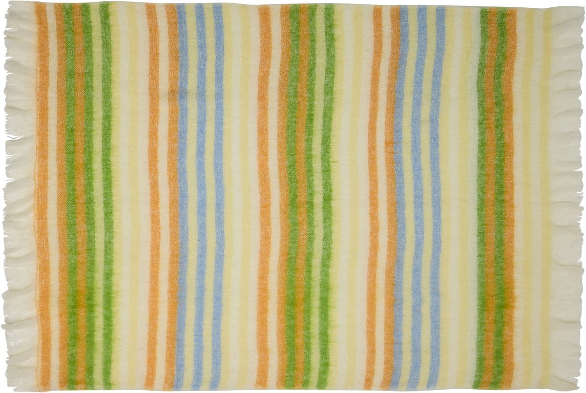 Hübsch Plaid Loom Groen voor volwassenen