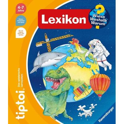 tiptoi® Wieso? Weshalb? Warum? - Lexikon, Gebundene Ausgabe von Susanne Gernhäuser, Ravensburger Verlag GmbH, 978-3-473-49273-2