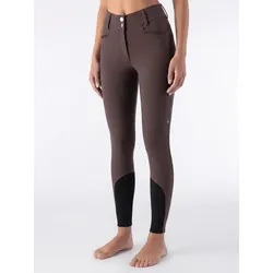 Reithose EQ Eqcrstalef 262 Damen, High-Waist