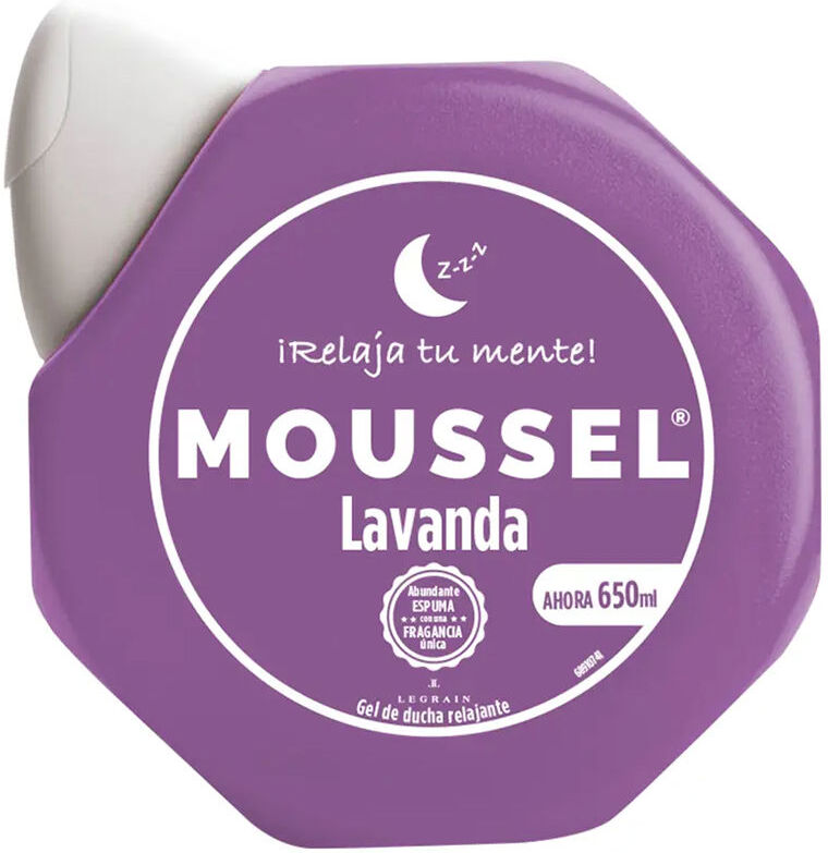 Moussel Lavanda gel de ducha relajante 650 ml