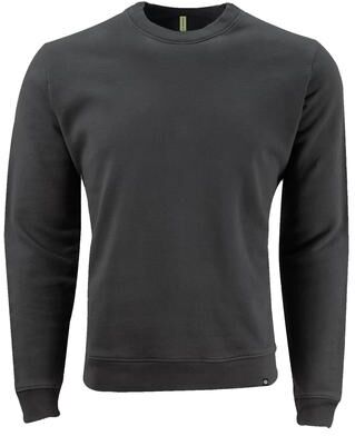 econscious EC5200 Motion Crewneck Sweatshirt in Graphite Grey size 2XL   60/40 Cotton/Polyester
