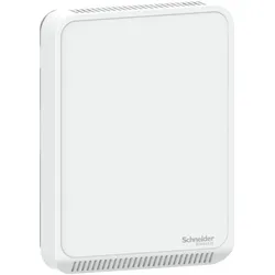 Schneider Electric SLASXCV2 Luftqualitätssensor SLA, CO2, VOC, Luftfeuchtigkeit, Temperatur, Raum, Analogausgänge, mattweißes Gehäuse