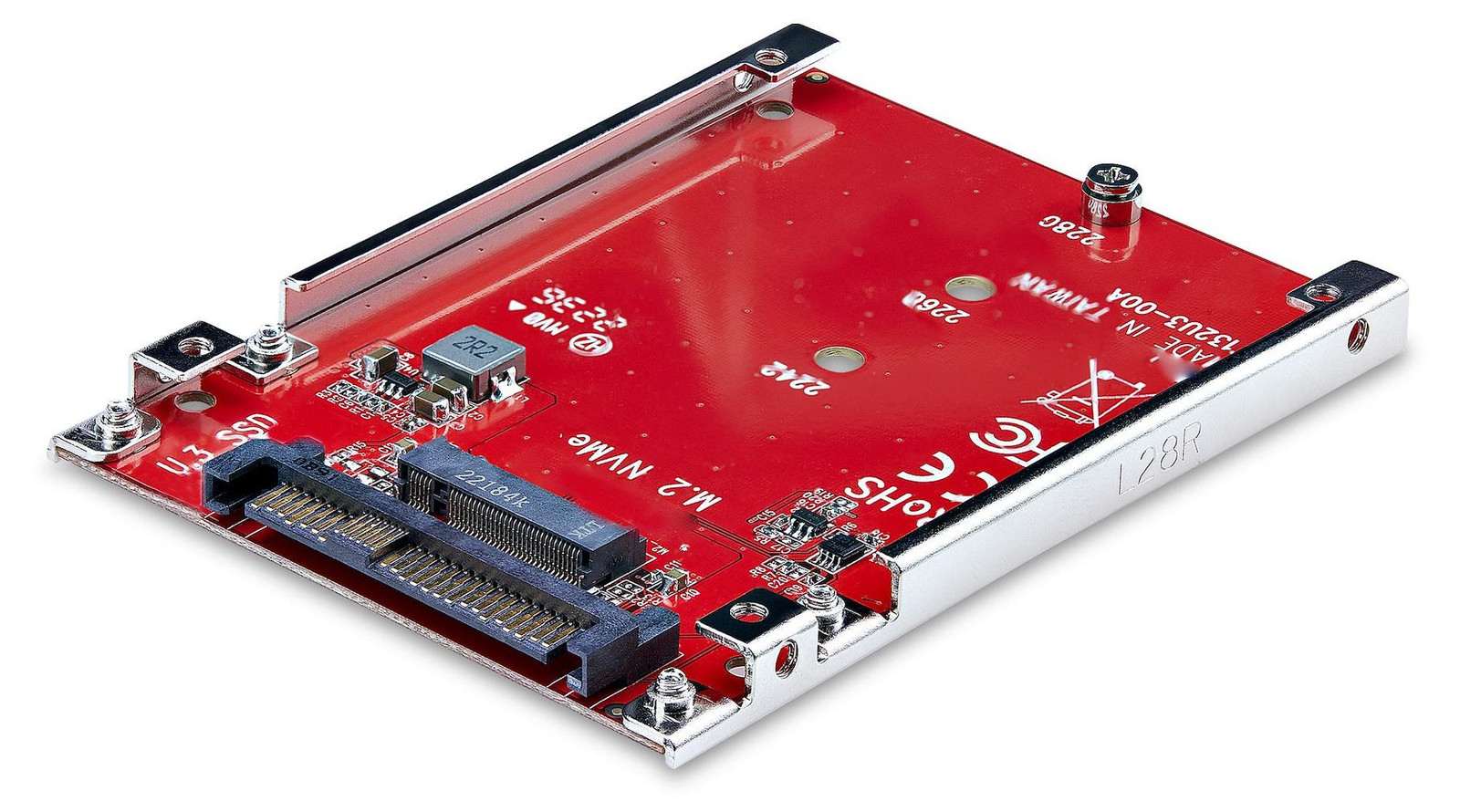 StarTech M.2 naar U.3 adapter voor M.2 NVMe SSD's