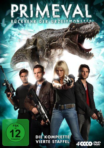 Jamie Payne - Primeval: Rückkehr der Urzeitmonster - Die komplette vierte Staffel [4 DVDs] - Preis vom 18.10.2026 15:28:09 h