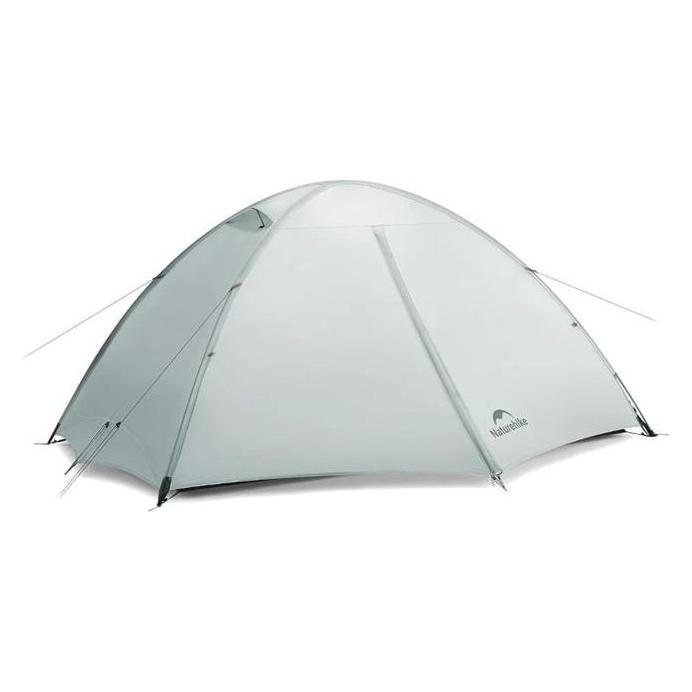 Naturehike Namiot jiling ul 2 15d cnk2650ws015-moon rock gray (Kuppelzelt) (0012520300053818)