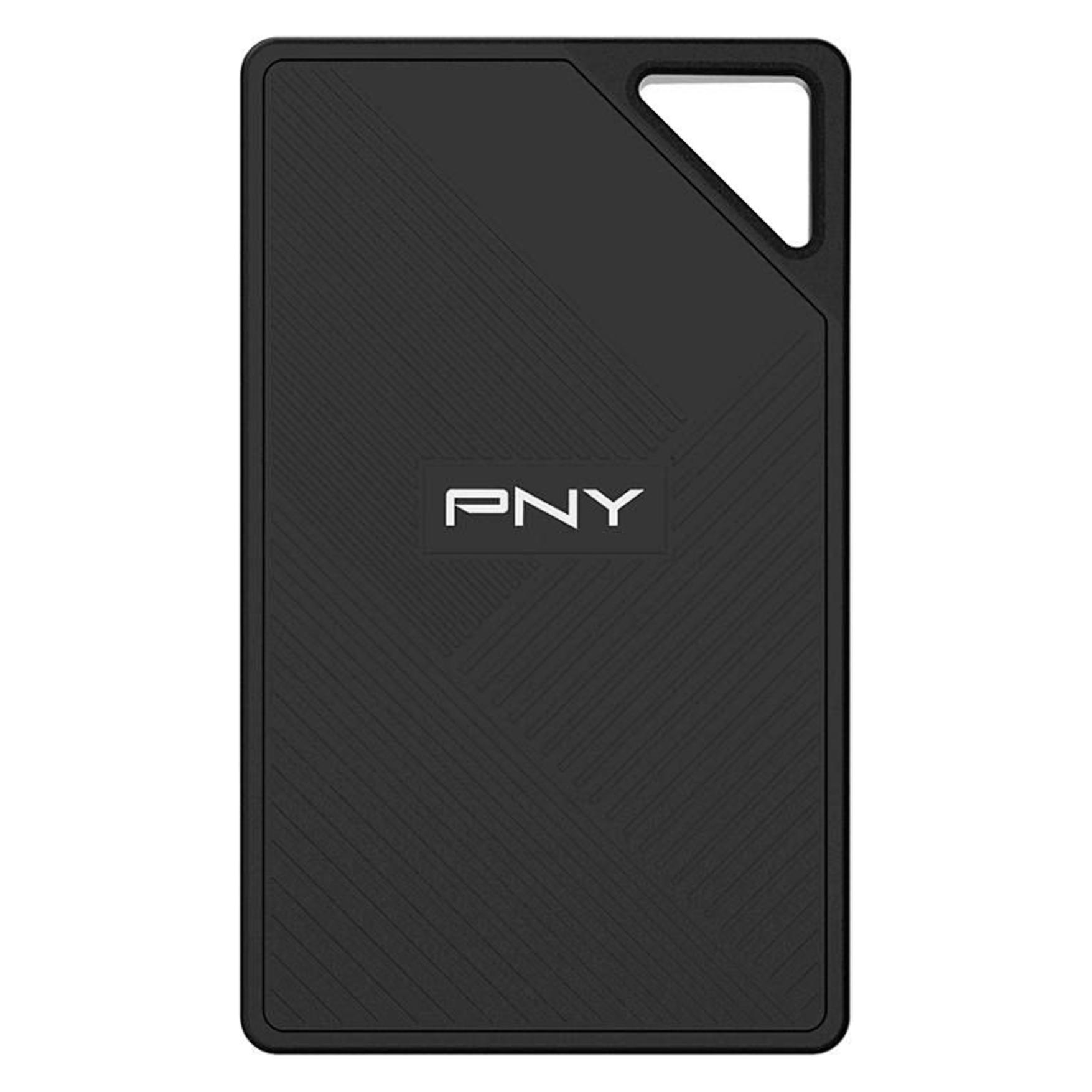 PNY RP60 USB 3.2 Gen 2x2 Portable SSD 2Tb (2 TB) (PSD0CS3060-2TB-RB)