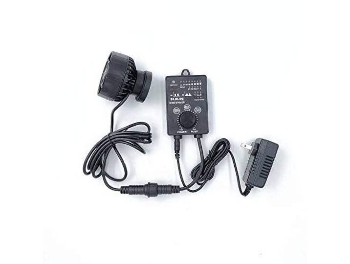 Jebao SLW Wave Maker Strömungspumpe mit Controller für Meeresriffaquarium (SLW-20) EU Stecker