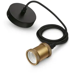 Philips Pendelleuchte in Gold für dekorative Leuchtmittel