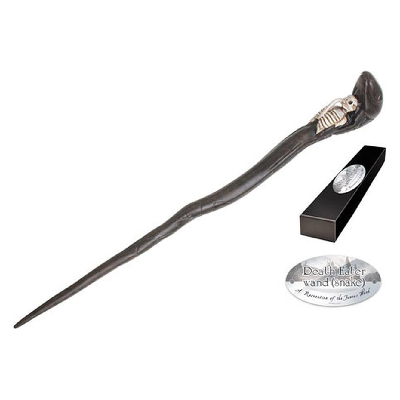 Noble Collection Harry Potter Zauberstab Todesser Version 4 (Charakter-Editio (NN8224)