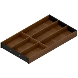 Blum Besteckeinsatz AMBIA-LINE 300, Besteckkasten, Schwarz